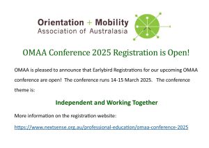 OMAA Conference 2025 registration is now open!
